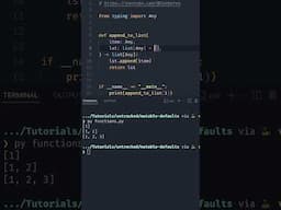 THIS is the BIGGEST NOOB mistake you can make in Python #python #coding #howto