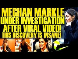 Meghan Markle UNDER INVESTIGATION After Posting Viral Video! Netflix Panics After SHOCKING Discovery