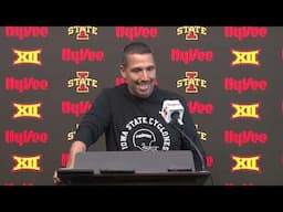 CFTV: Matt Campbell's pre-NFL Draft / post-spring ball press conference