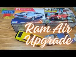 Revell 1971 Ford Mustang Ram Air upgrade from Missing Link
