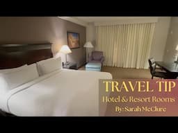 Don’t Skip This Step at Your Hotel or Resort