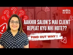 Aakhir clients repeat kyu nhi aate ??