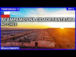 FIQUEI DE VIGIA.  AQUI É MUITO PERIGOSO!  RENASCIMENTO T12EP11