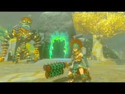 Finishing ALL 152 shrines ✨ ~ Zonai ONLY run
