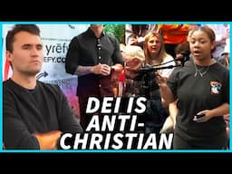 Charlie Kirk's DEI Views: A Pastor's Response. #charliekirk