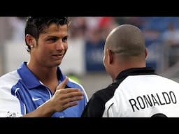 The First Time Cristiano Ronaldo & Ronaldo Met