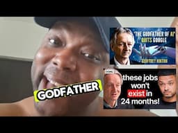 Godfather of AI: Claims AI Already Took Control, Terminators Are Real!|Geoffrey Hinton Interview