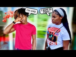 MIKE GIRLFRIEND BROKE UP WITH HIM 💔 , MIKAYLA WANTED TO FIGHT 😳
