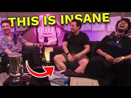 Chris's Calves Are Too Much For Us To Handle