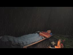 3 HARI CAMPING HUJAN SANGAT LEBAT - Camping Hujan Lebat Untuk Bersantai ASMR