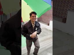 Vijay Varma spotted on the sets in Mumbai ki Barish with his Coffee! 😍🔥😎