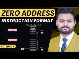 Register Stack Organization | Zero Address Instruction Format