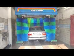 Very Dirty Car vs +35 Years Old Car Wash Kleindienst EURO-COMBI