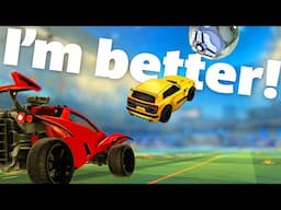 I found the funniest kid in Rocket League
