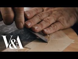 Marie Antoinette conservation: revealing the controversial queen's portrait