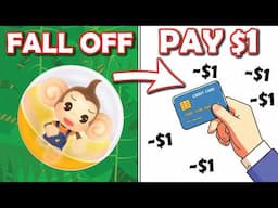 Paying $1 Every Time We Fail in Super Monkey Ball