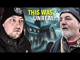 Our Subscribers CHALLENGED Us to Stay in This Terrifying HAUNTED Graveyard..