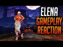 Street Fighter 6 Elena Gameplay Reveal! Reaction & Balance Patch Release Date