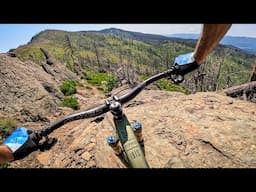The NEXT BIG THING in California is here | Mountain Biking Mt. Hough