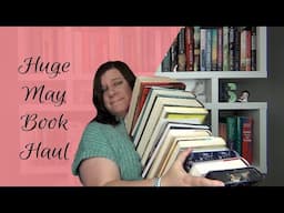Huge May Book Haul