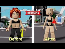 NEW FREE HACK to Get a 3D WAIST ID CODES (Pilchera Style) in Brookhaven!🏡RP!(ROBLOX)