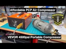 Is The VEVOR 4500 psi PCP Air Compressor Any Good?