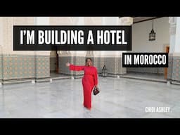 I'm building a luxury boutique hotel in Morocco!