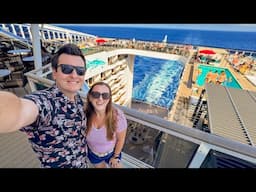 Our Day at Sea Onboard the MSC World America!