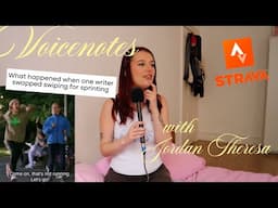 The boring influencer to running club pipeline | Voicenotes with Jordan Theresa