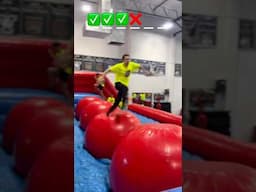 BIG RED BALLS! 🤩 #shorts