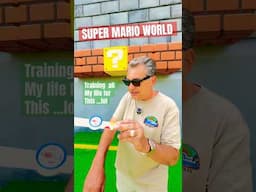 SUPER MARIO FOR REAL LIFE #epicuniverse #supermarioworld #donkeykongcountry #videogames