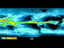 IMERG Monthly Precipitation Climatology (2001 - 2022)