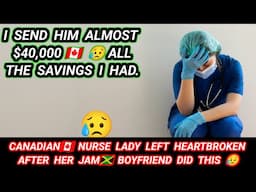 Mercy Gad 😱 44yo CANADIAN NURSE REVEALED SHOCKING LOVE STORY WITH HER 29yo JAMAICAN BOYFRIEND😱LISTEN