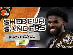 QB Shedeur Sanders gets The Draft Call at No. 144 Overall | Cleveland Browns