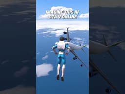 Imagine This in GTA V Online #invincible  #gta5mods  #gta5