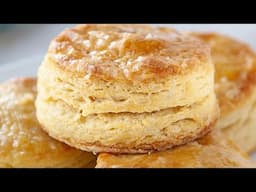 Flaky Buttermilk Biscuits