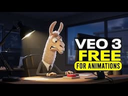 How To Use Google Veo 3 AI Video Generator Free For Animations