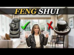 FENG SHUI Home Decor Dos and Don’ts (Buy this, not that!) | Julie Khuu
