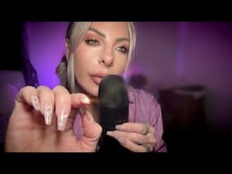 ASMR Super UP CLOSE Personal Attention Whispering In Your Ear Telling You Secrets & Screen Tapping