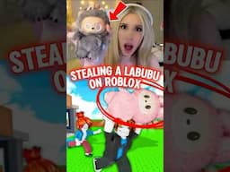 “STEAL A LABUBU” on ROBLOX?!? 😱