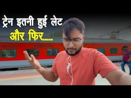 I almost missed my train from Gwalior