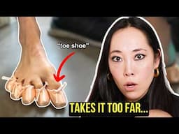 Those Shoes are MESSED UP... | Pointe Shoe Fitter Reacts to Ballet Tik Tok 67