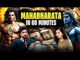 The REAL Story of Mahabharat in Just 60 Minutes