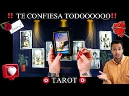 🥶NO ESTA BIEN❗❗HOY CONFIESA LO QUE LE PASA CONTIGO‼️SE TE HELARA LA SANGRE🥶❤️LECTURA DE TAROT ❤️