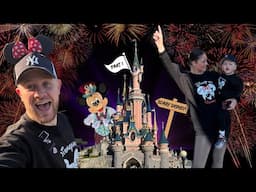 IS DISNEYLAND PARIS SUITABLE TO GO WITH A TWO YEAR OLD TODDLER!? - PART 1