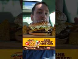 Burger King: Doritos flame-grilled Whopper🍔#burgerking #doritos  #whopper #diy #burger #tortilla