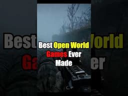 Best Open World Games Ever Made #PCGamePassPartner
