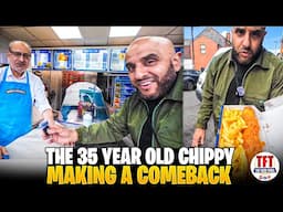 35 year old Chippy- One of the MOST EMOTIONAL Reviews I’ve Ever Filmed – AJK Fish & Chips, Blackburn