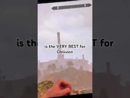 60+fps in OPEN WORLD area of Oblivion Remastered on ROG Ally/Ally X?