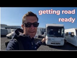 🚐 How we get our motorhome ready for adventure (and something had moved in over winter)!
